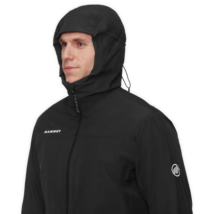 MAMMUT Treeline 3 in 1 HS Hooded Jacket Men black-black