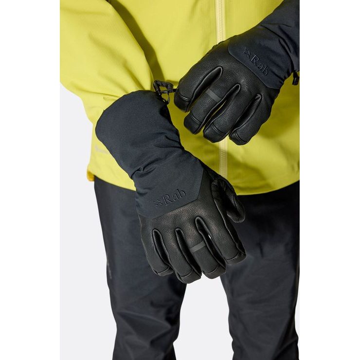 RAB Guide GTX Gauntlets black/tan