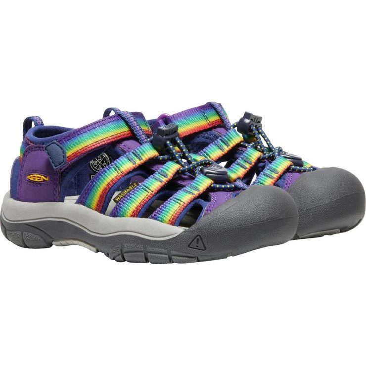 KEEN NEWPORT H2 CHILDREN multi/tillandsia purple