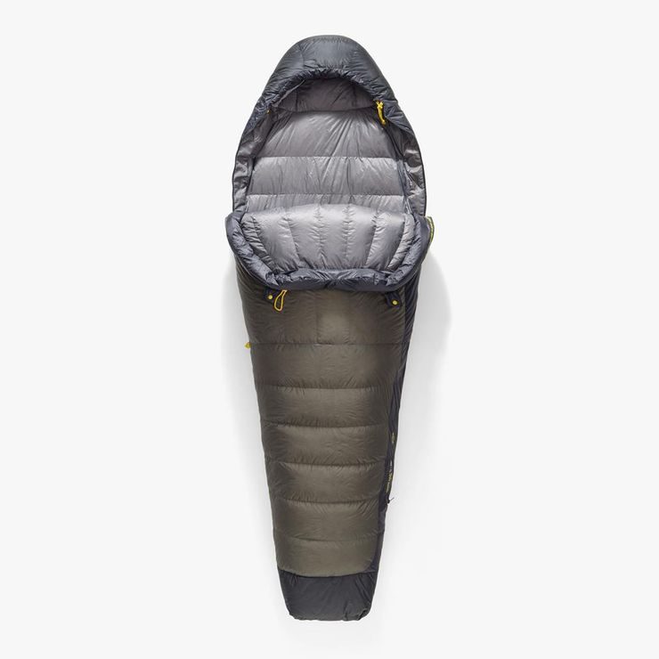 SEA TO SUMMIT Spark Pro -1C Down Sleeping Bag Long Beluga Black