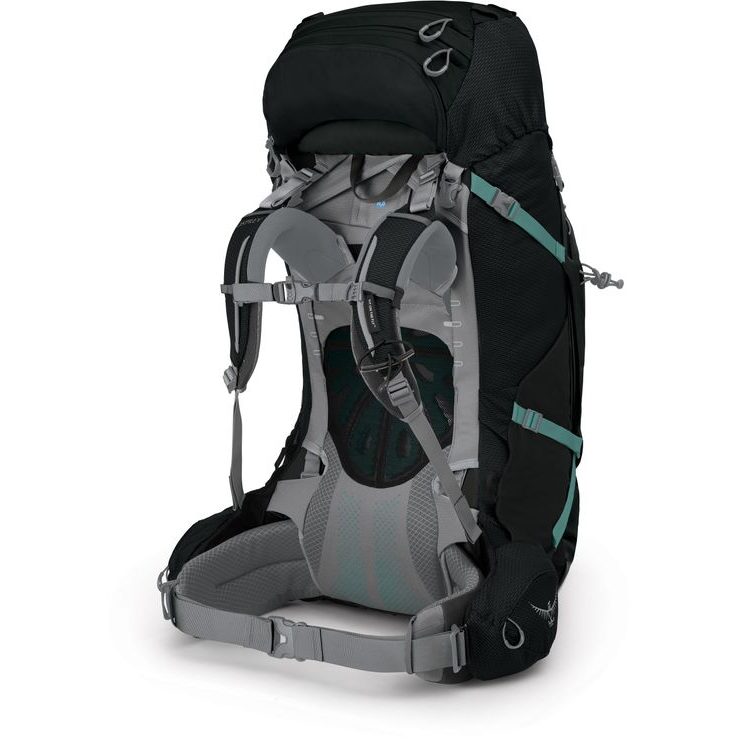 OSPREY ARIEL PLUS 70, black