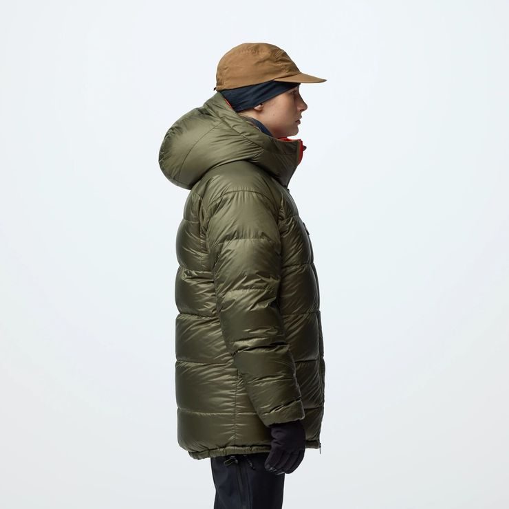 FJÄLLRÄVEN Bergtagen Topp Down Jacket W Laurel Green