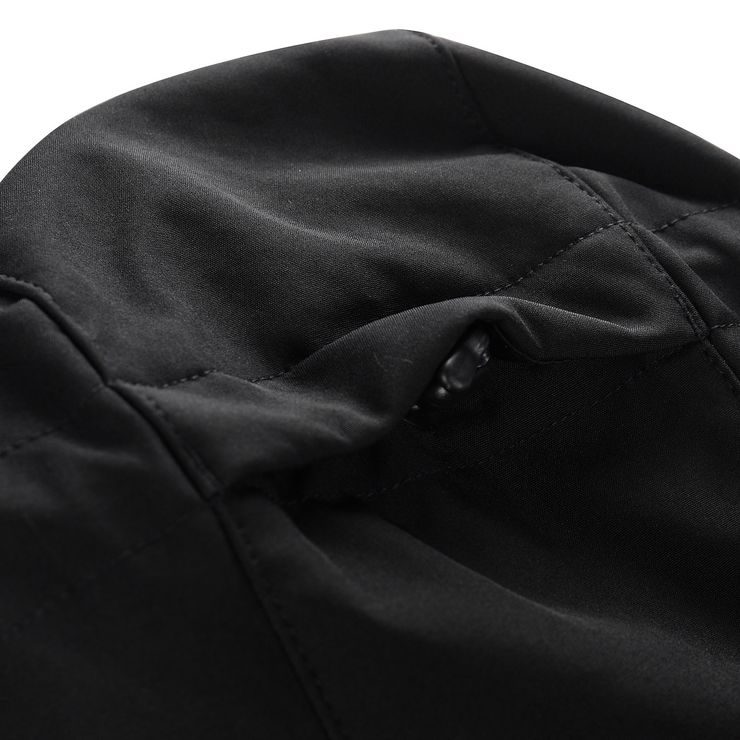 ALPINE PRO HOOR black