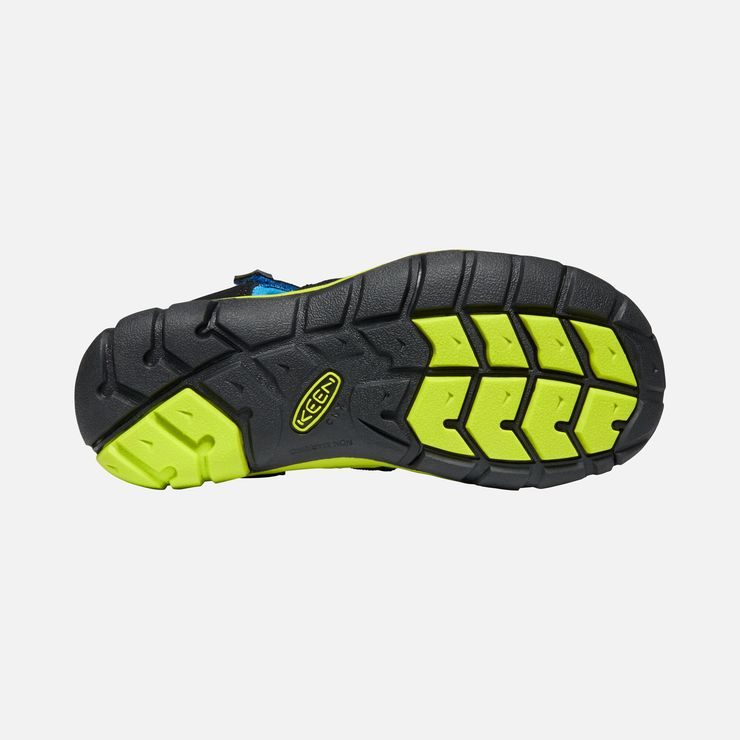 KEEN SEACAMP II CNX JR, black/brilliant blue