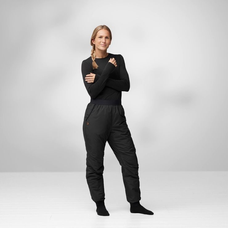 FJÄLLRÄVEN Keb Insulated Trousers W Black