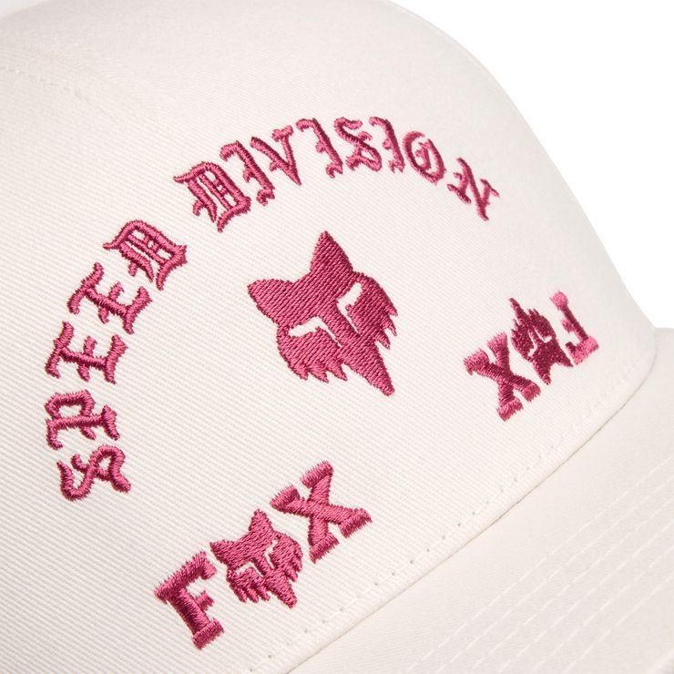FOX Icon Flexfit Hat Off White