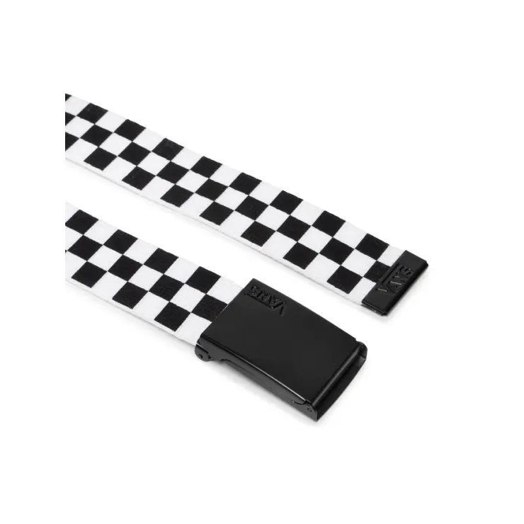 VANS BY DEPPSTER II WEB BELT BOYS, BLACK-WHITE