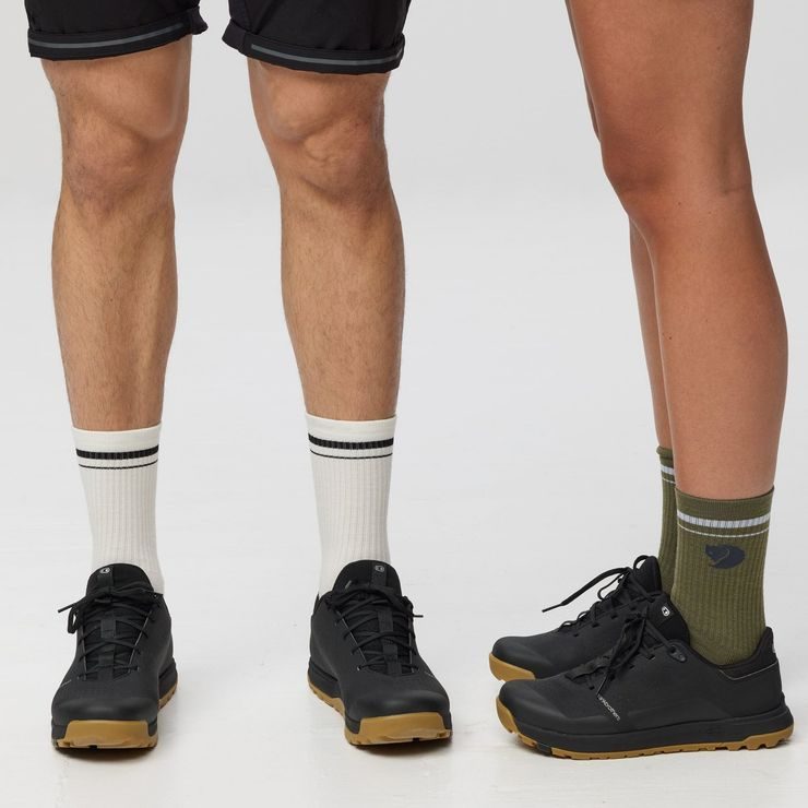 FJÄLLRÄVEN Hoja Socks Flame Orange