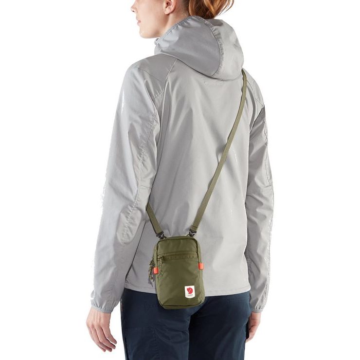 FJÄLLRÄVEN High Coast Pocket True Red