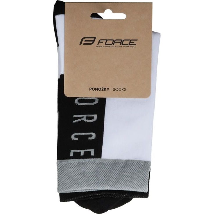 FORCE SLANTED, černo-bílé
