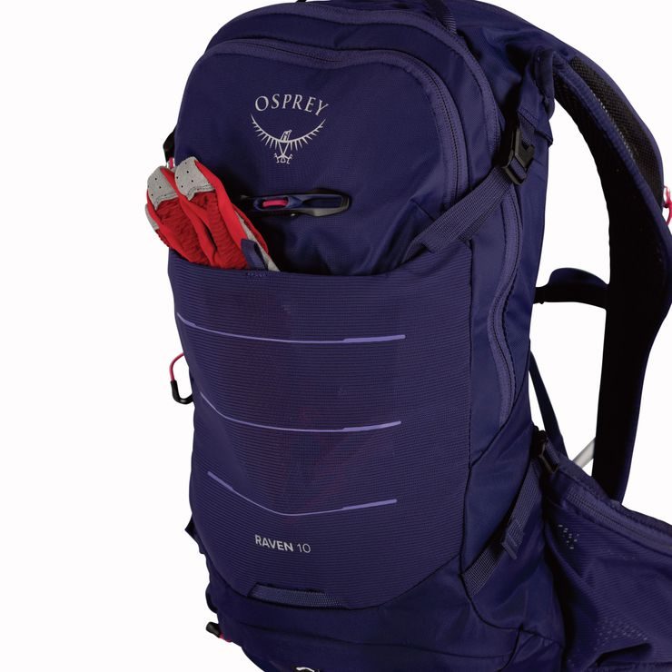 OSPREY RAVEN 10, deep fig