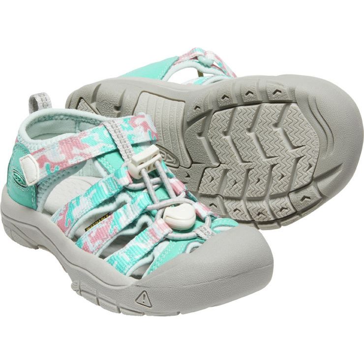 KEEN NEWPORT H2 CHILDREN camo/pink icing