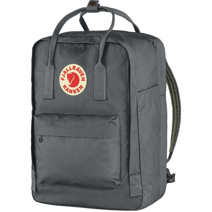 FJÄLLRÄVEN Kånken Laptop 15" Super Grey
