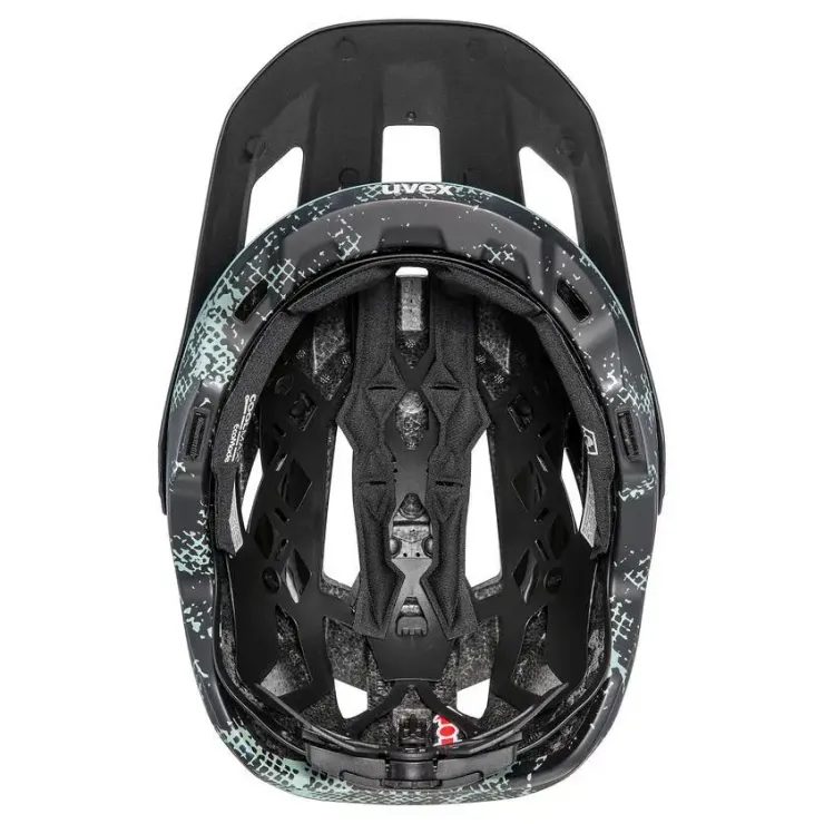 UVEX RENEGADE MIPS BLACK-JADE MATT