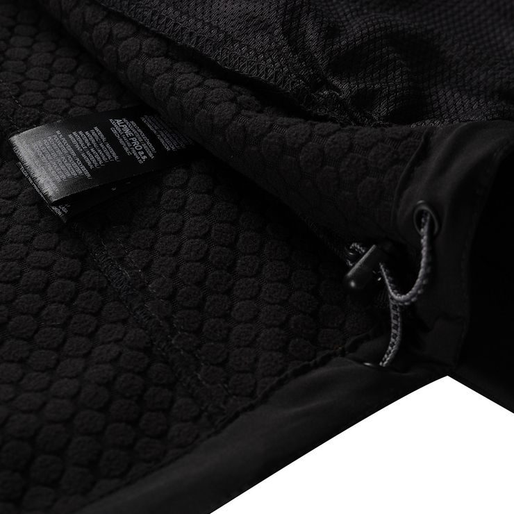 ALPINE PRO HOOR black