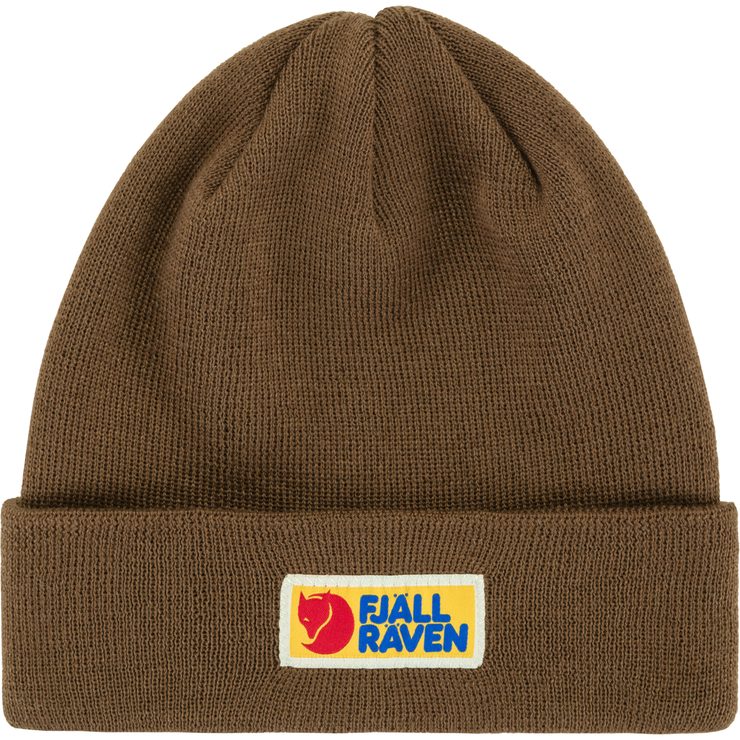 FJÄLLRÄVEN Vardag Classic Beanie Dark Oak