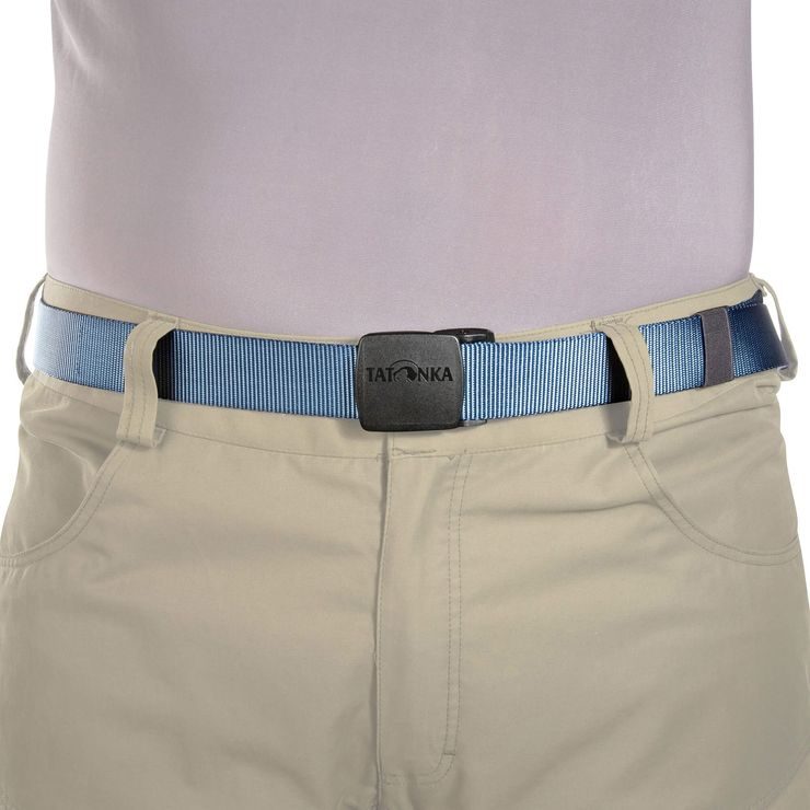 TATONKA TRAVEL WAISTBELT 30MM elemental blue