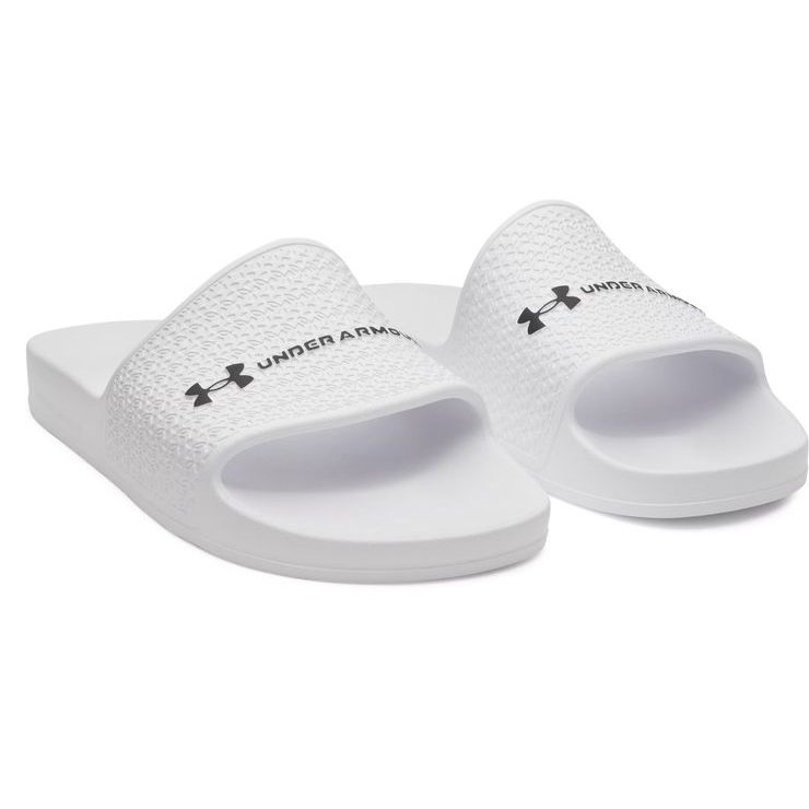 UNDER ARMOUR ARMR SLIDE LITE-WHT