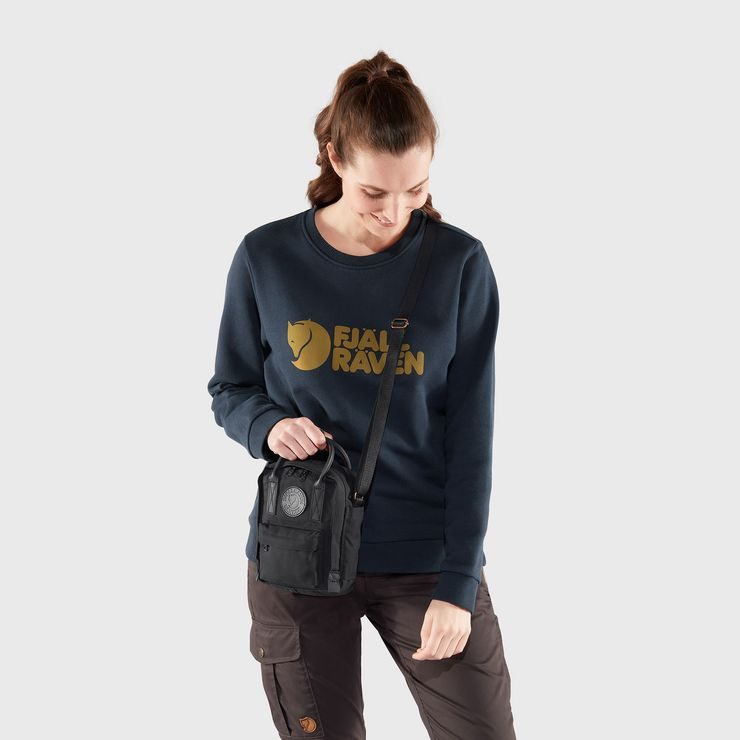 FJÄLLRÄVEN Kånken No. 2 Black Sling Black