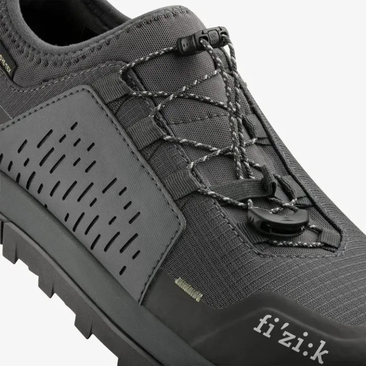 FIZIK TERRA ERGOLACE FLAT GTX 2.0 BLACK - BLACK