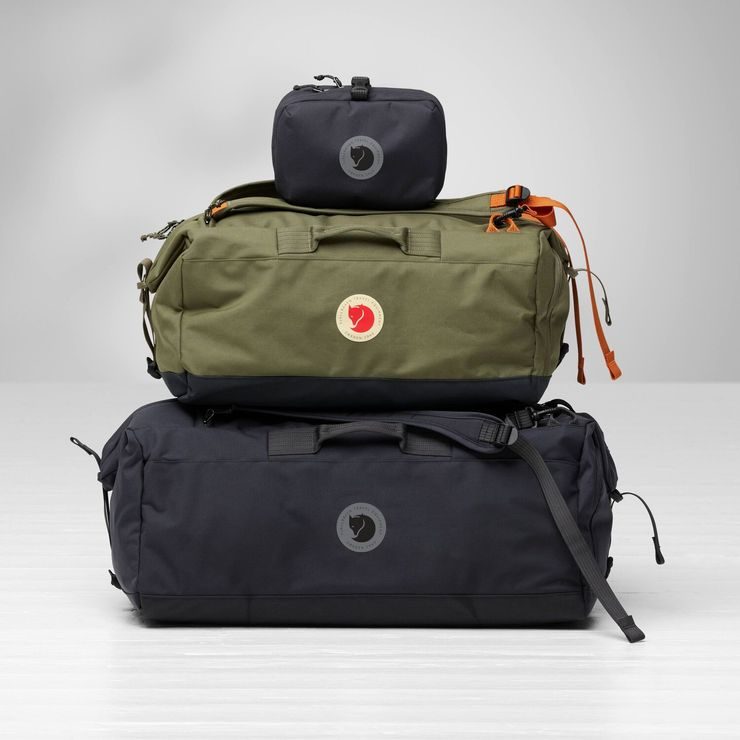 FJÄLLRÄVEN Färden Duffel 80 Coal Black