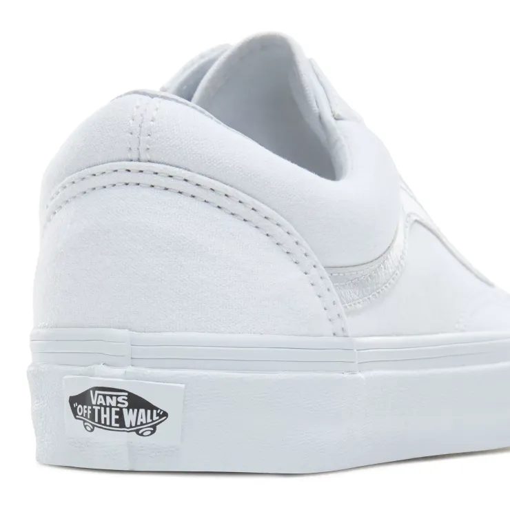VANS OLD SKOOL, TRUE WHITE