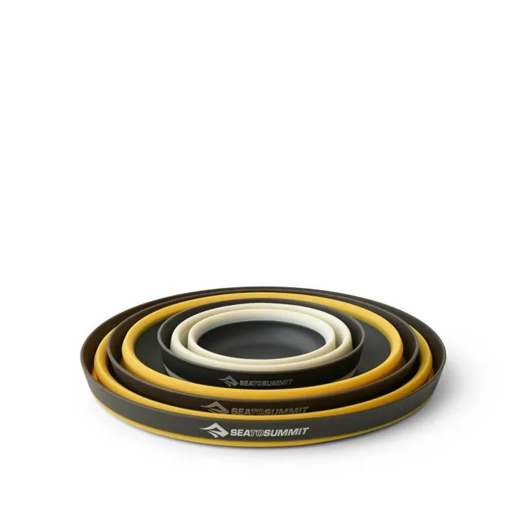 SEA TO SUMMIT Frontier UL Collapsible Dinnerware Set [3 Piece]