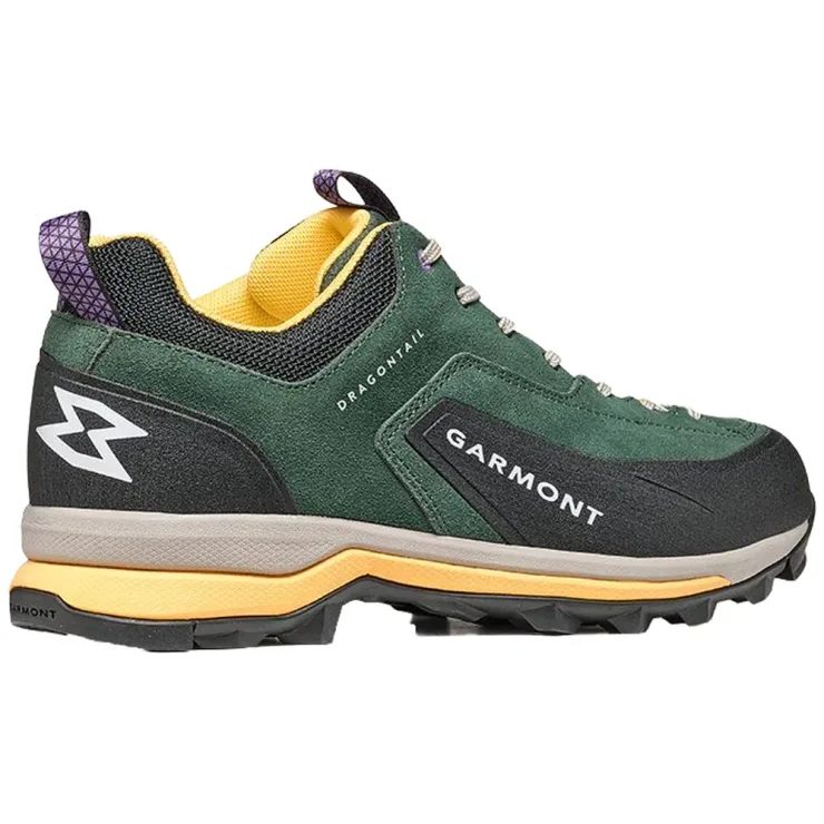 GARMONT DRAGONTAIL, forest green/banana yell