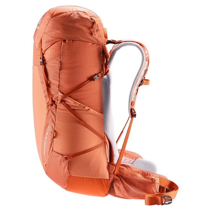 DEUTER Aircontact Ultra 45+5 SL sienna-paprika