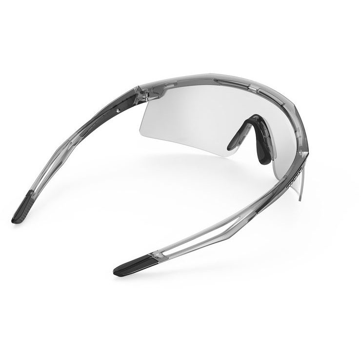 RUDY PROJECT TURBOLENCE IMPACTX Crystal Ash / ImpactX 2 Laser Black