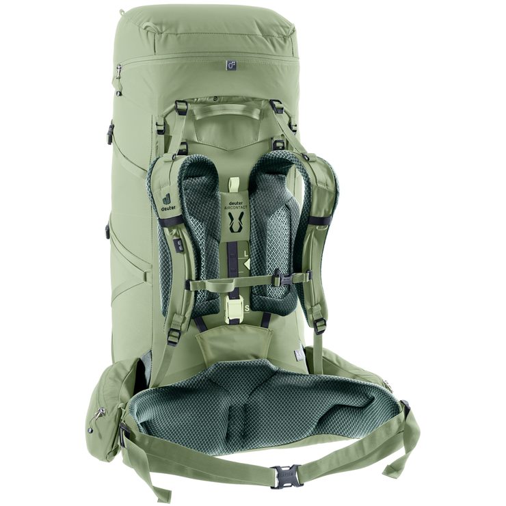 DEUTER Aircontact Core 55+10 SL grove-ivy