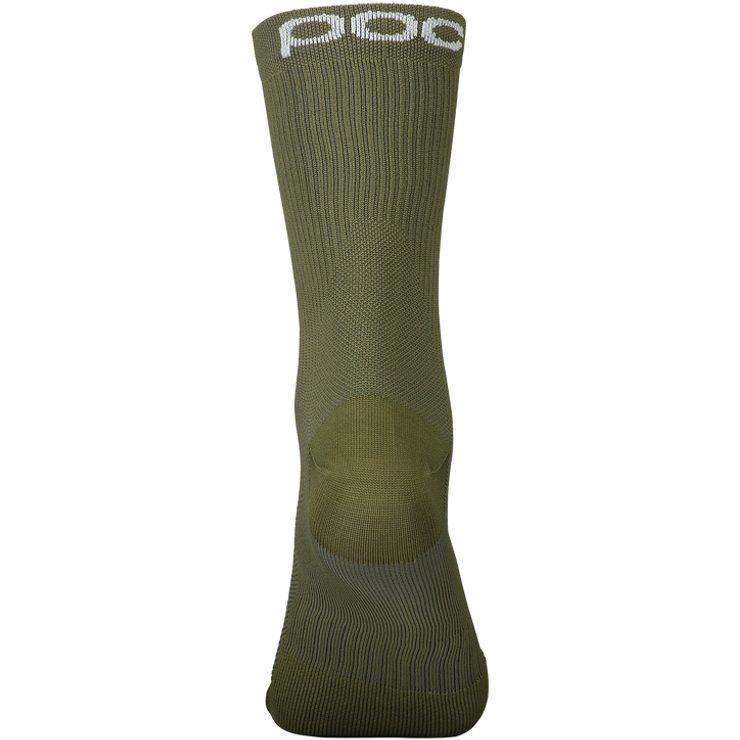 POC Lithe MTB Sock Mid Epidote Green