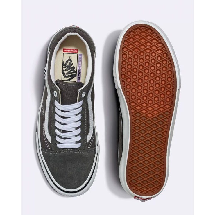 VANS MN Skate Old Skool Pewter/White