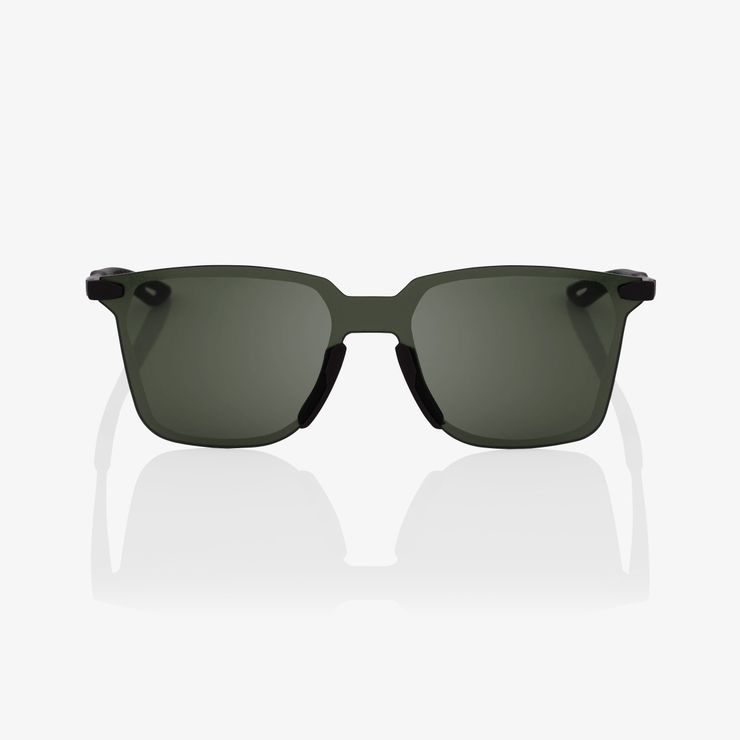 100% LEGERE SQUARE, Soft Tact Army Green - Grey Green Lens