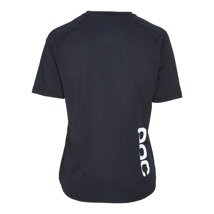 POC W's Reform Enduro Light Tee Uranium Black
