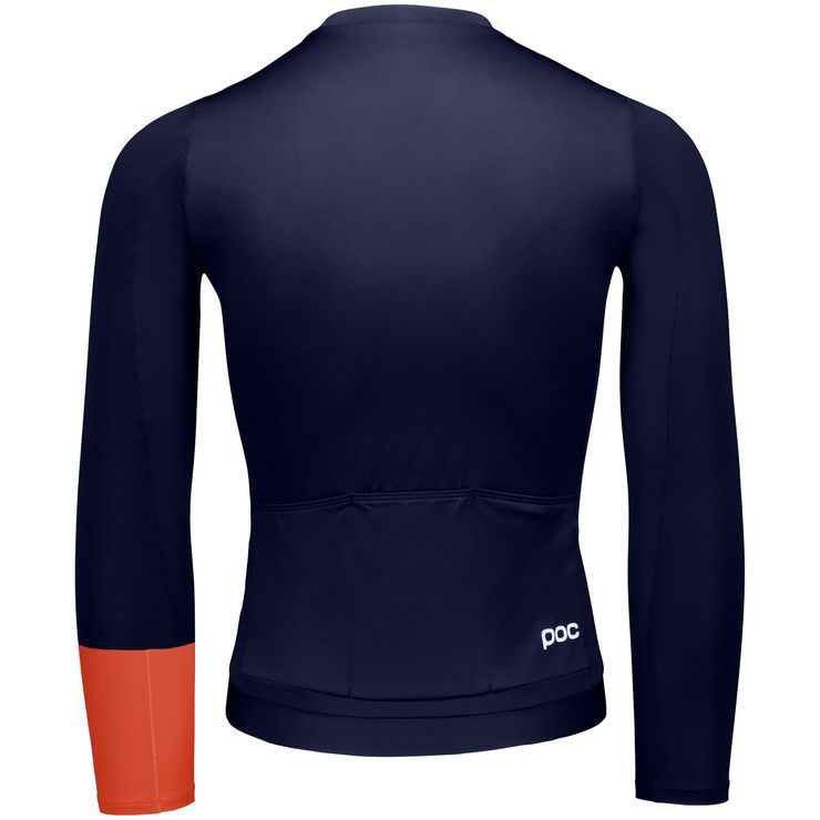 POC M's Cadence L/S Jersey Apatite Navy