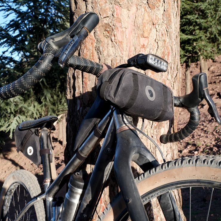 FJÄLLRÄVEN Hoja Handlebar Pocket Clay