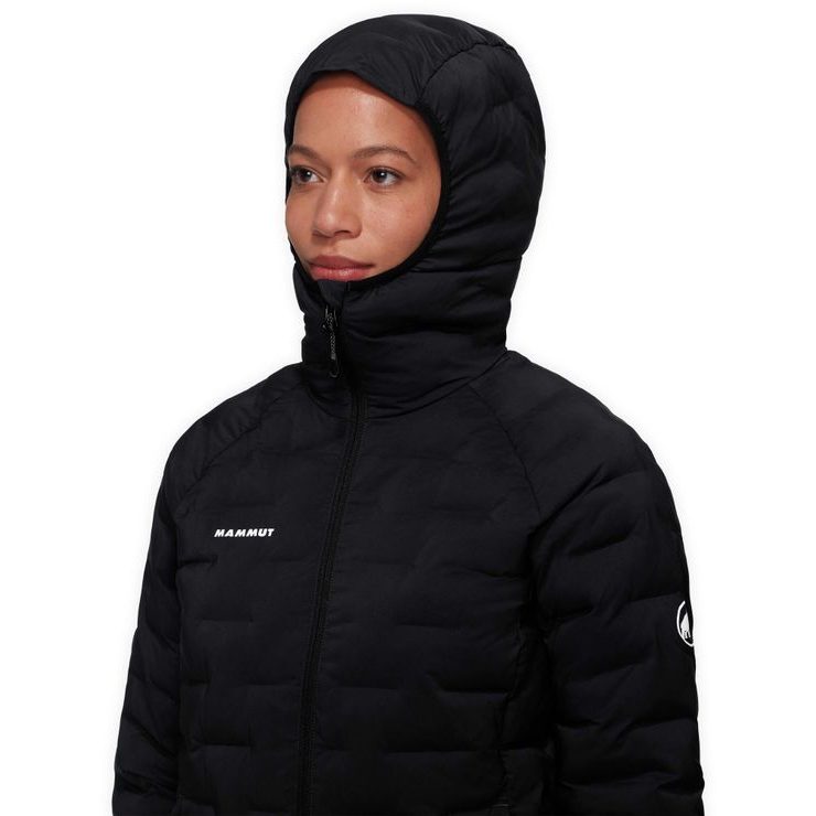 MAMMUT Sender IN Hooded Jacket Women black