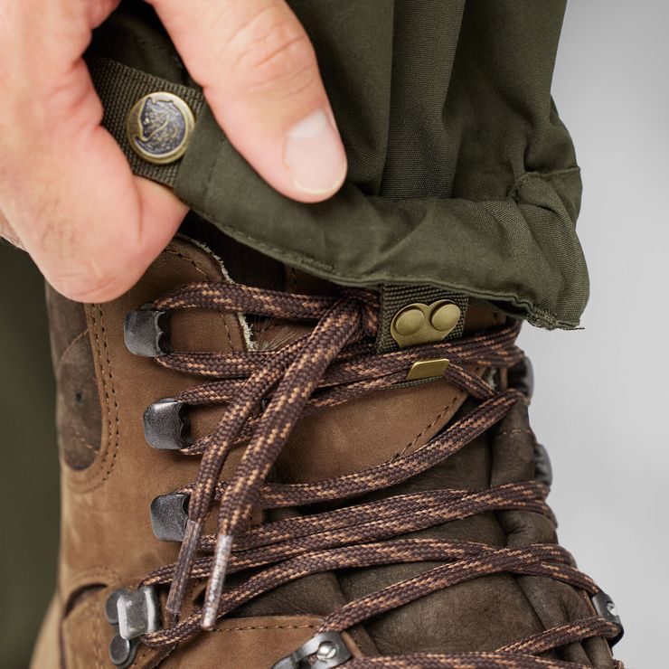 FJÄLLRÄVEN Vidda Pro Trousers M, Suede Brown
