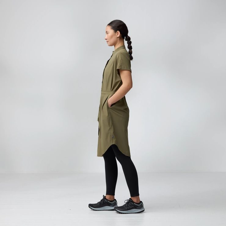 FJÄLLRÄVEN Abisko Fjäll Dress W Black