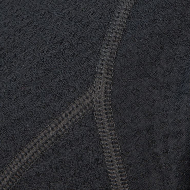 SENSOR MERINO DF dámské triko dl.rukáv zip černá