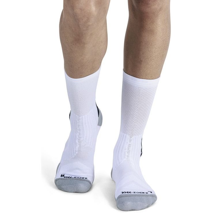 X-BIONIC X-SOCKS BIKE PERFORM CREW Arctic White/Opal Black