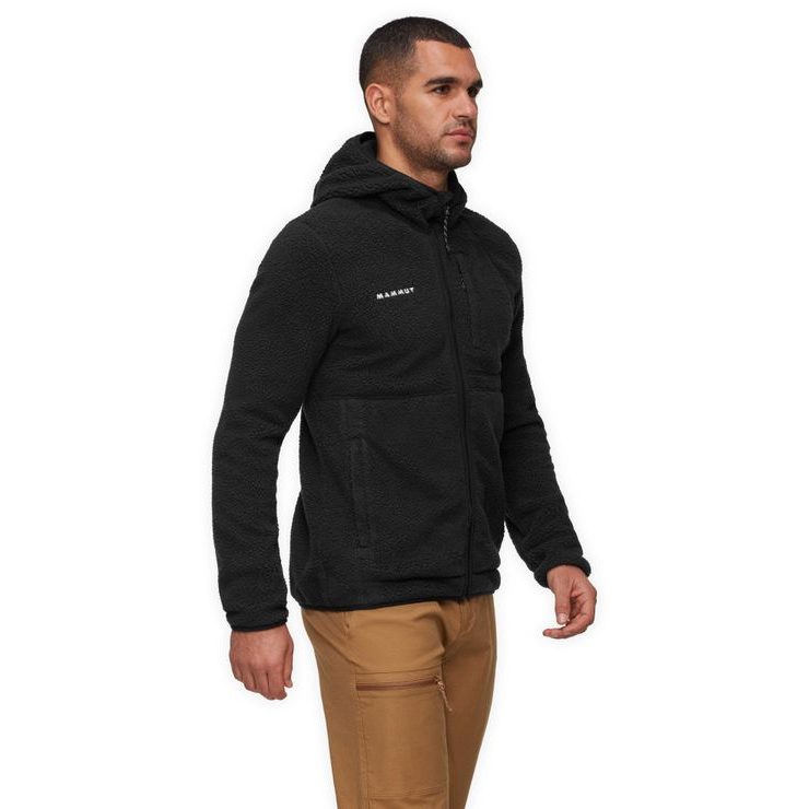 MAMMUT Falera Pro ML Hooded Jacket Men black