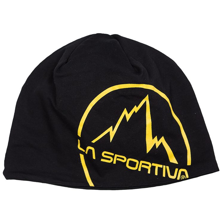 LA SPORTIVA Circle Beanie, Black/Yellow