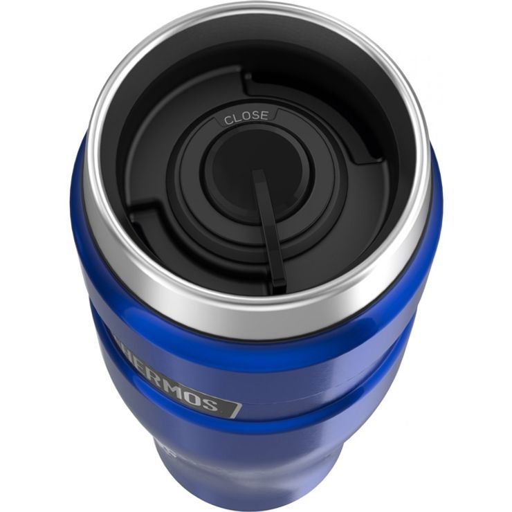 THERMOS Waterproof thermo mug 470 ml blue