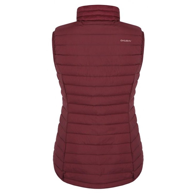 HUSKY Dresles L dark bordo