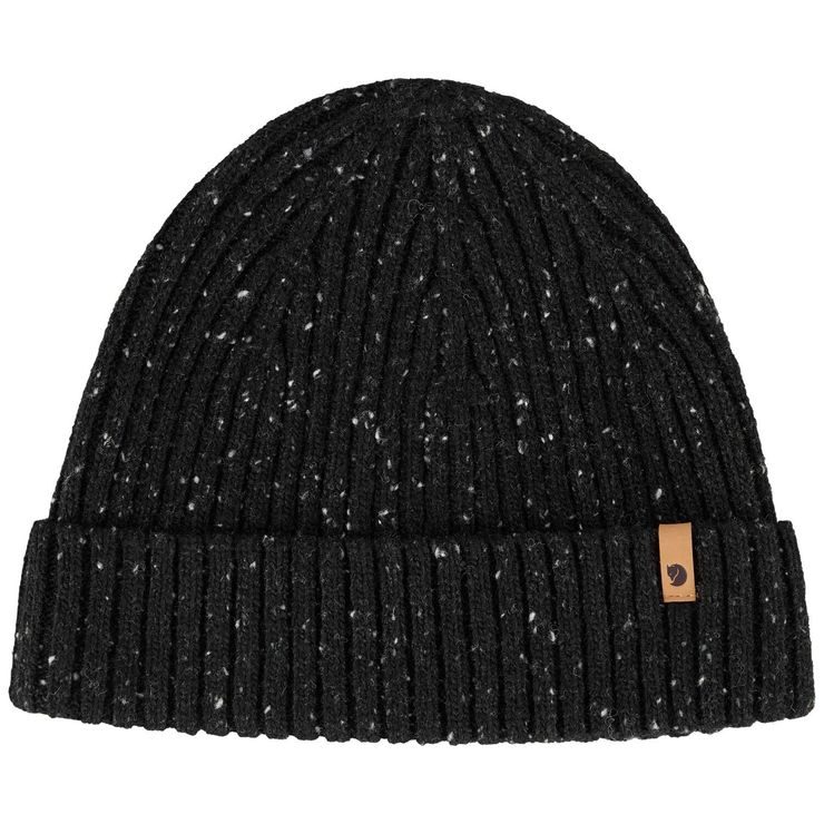 FJÄLLRÄVEN Övik Neps Beanie Black