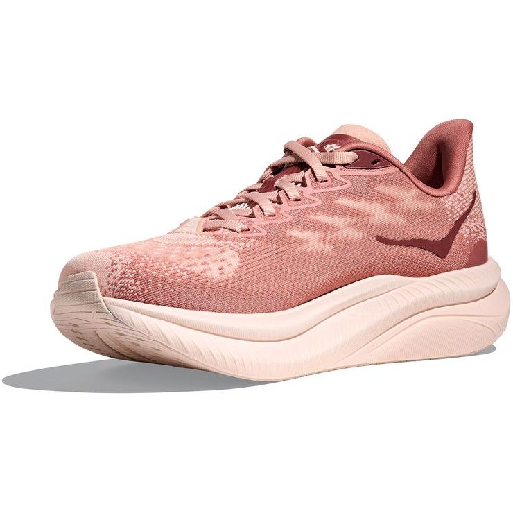 HOKA MACH 6 W ROSE LATTE/BLUSH