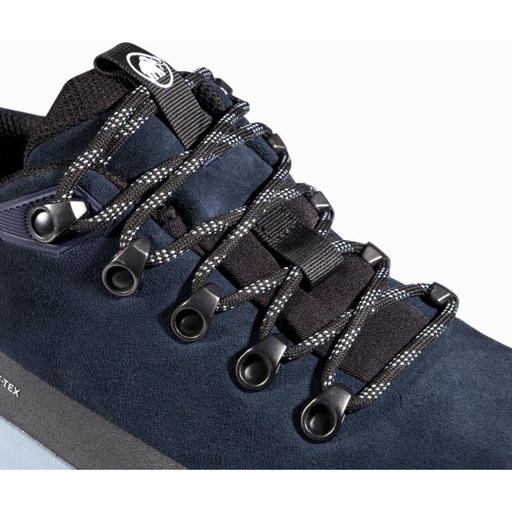 MAMMUT Ducan III Low LTHTX Women marine-nebla