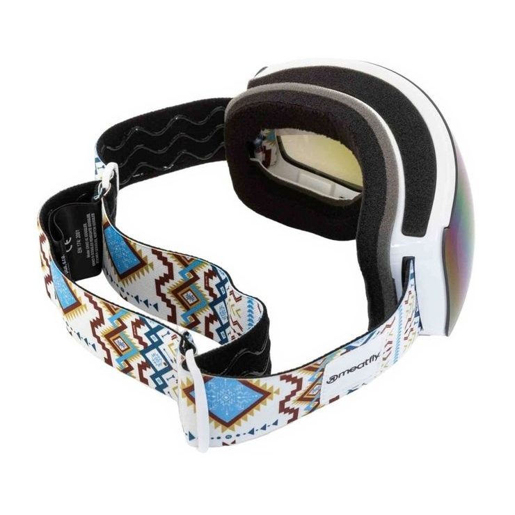MEATFLY Ekko S Jones White